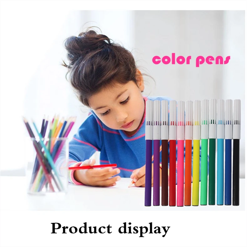 School kids high quality color pens art marker watercolor pens brush set  for drawing color markers student gift - Price history & Review, AliExpress Seller - ZYCC stationery Store