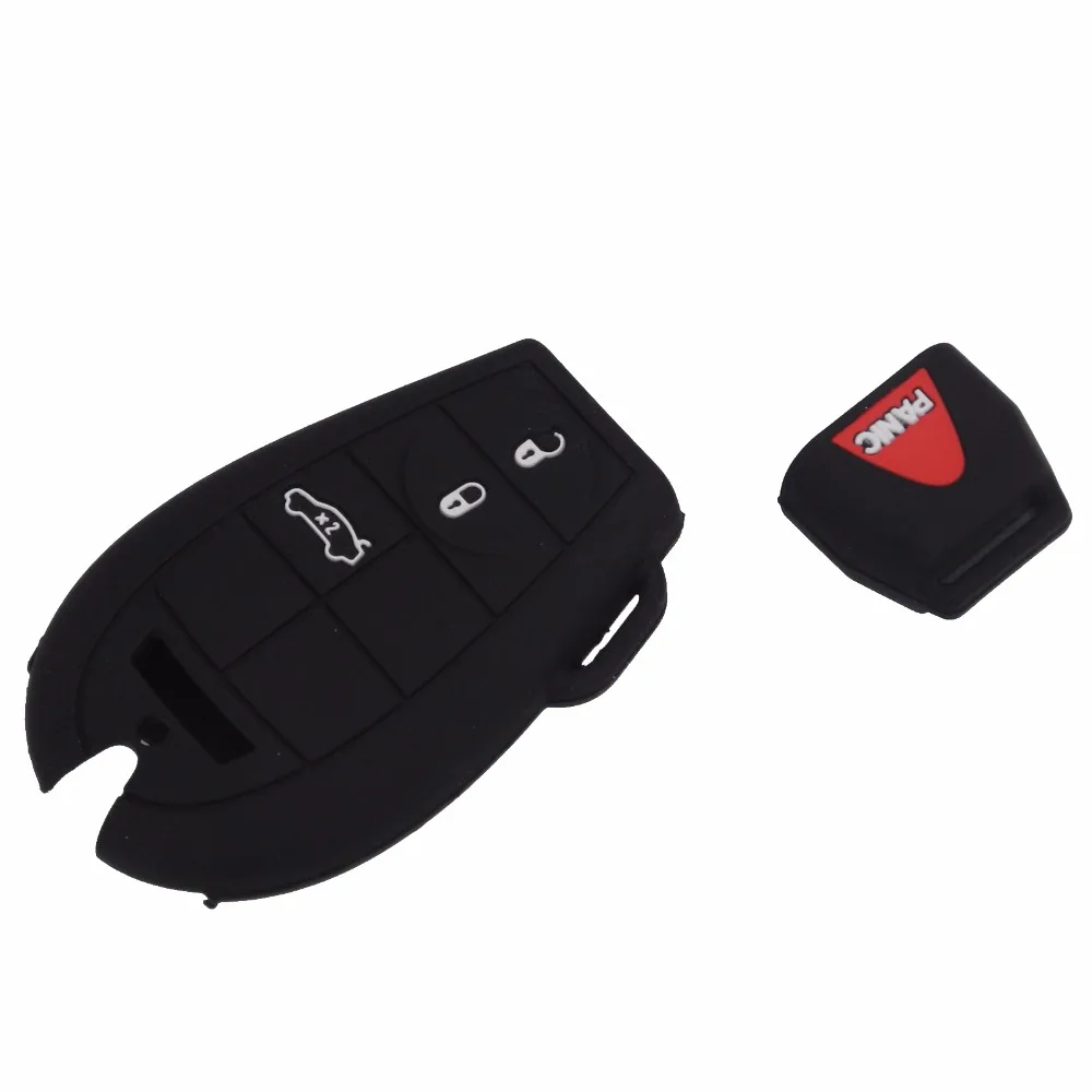 Jingyuqin 4 кнопки дистанционного управления для Dodge JCUV Ddart Jeep Grand Cherokee Compass Longitude Patriot