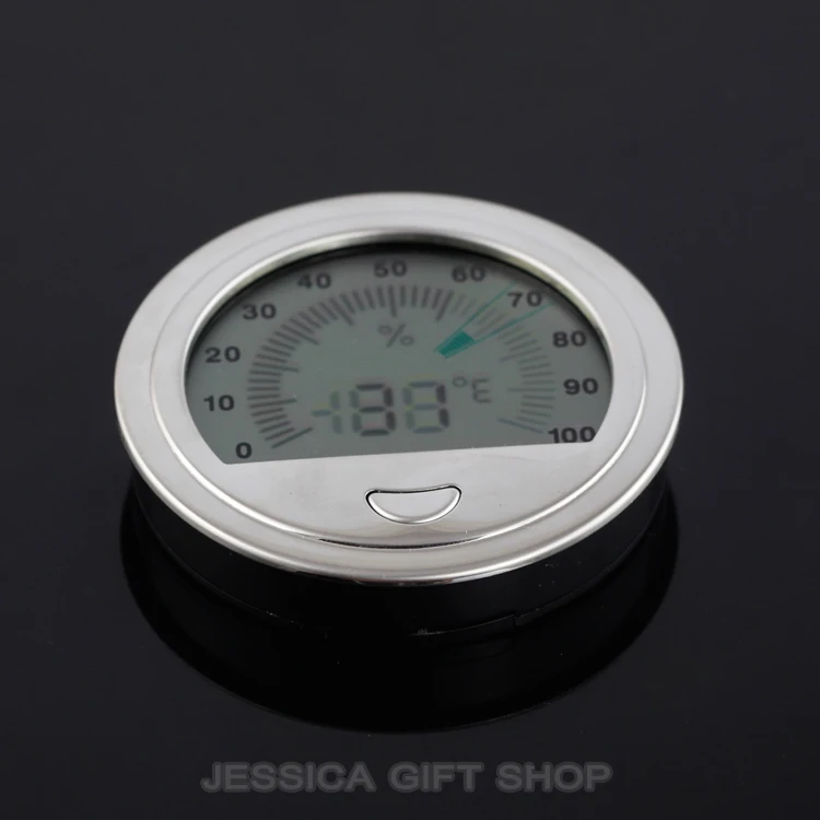Accurate Digital Humidor Hygrometer Thermometer Mini Professional