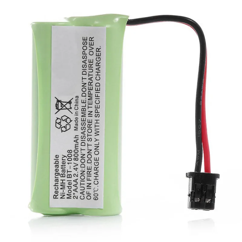 2.4v 800mAH Ni-MH Rechargeable Battery For Uniden BT-1008 BT-1016 BT-1021 BT-1025 BT1021 BT1025 CPH-515B