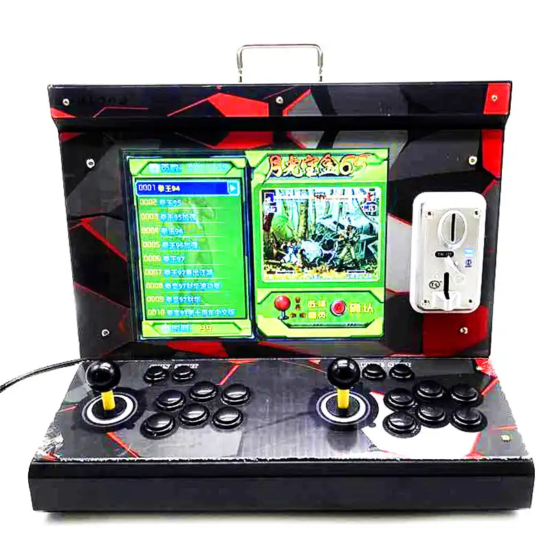 Bartop Arcade Coin Operated Game Retro Pandora 1399 In 1 Game Machine Playstation For 2 Player Double Players 15 Inch Coin Operated Games Aliexpress