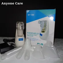 2018 New Handheld ultrasonic Inhaler atomizer sprayer aroma steamer Household Mini Nebulizer Asthma Respirator Steaming Devices 2018 New Handheld ultrasonic Inhaler atomizer sprayer aroma steamer Household Mini Nebulizer Asthma Respirator Steaming Devices