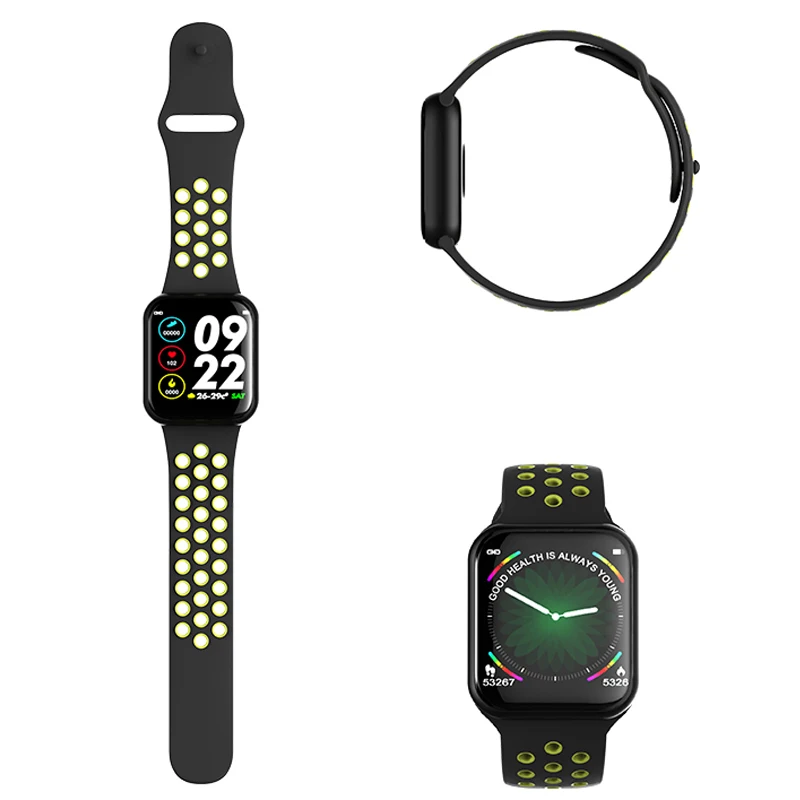 

Newest F8 Bluetooth Smart Band Heart Rate Monitor Smart Watch Bracelet 1.3inch Screen Steps Distance Calories Sports Wrist Watch