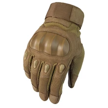 Тактические перчатки с сенсорным экраном, полный палец, охотничьи перчатки с твердыми костяшками, перчатки для страйкбола, мотоциклетные перчатки, жесткие костяшки, размер M, L, XL