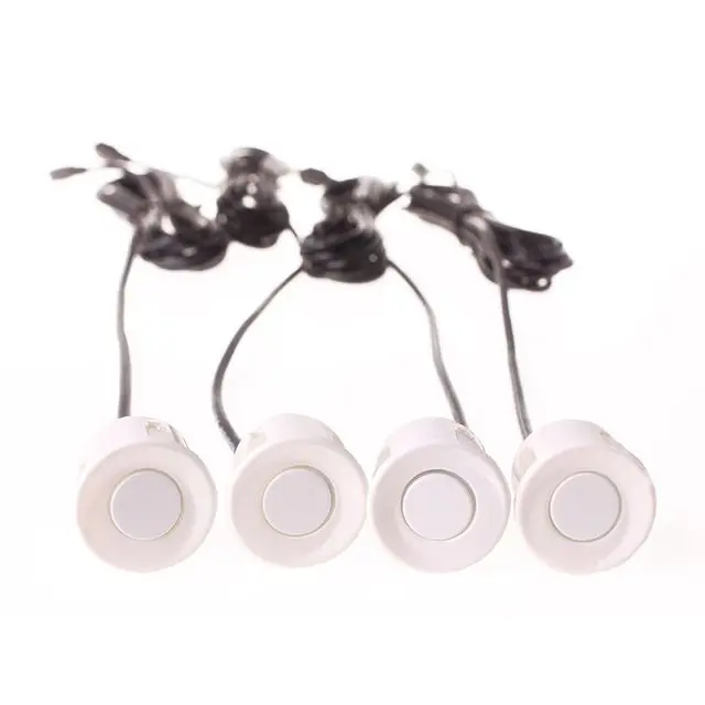 Promotion! 4pcs Assistance Reversing Radar Trobe Parking Sensors For all car
