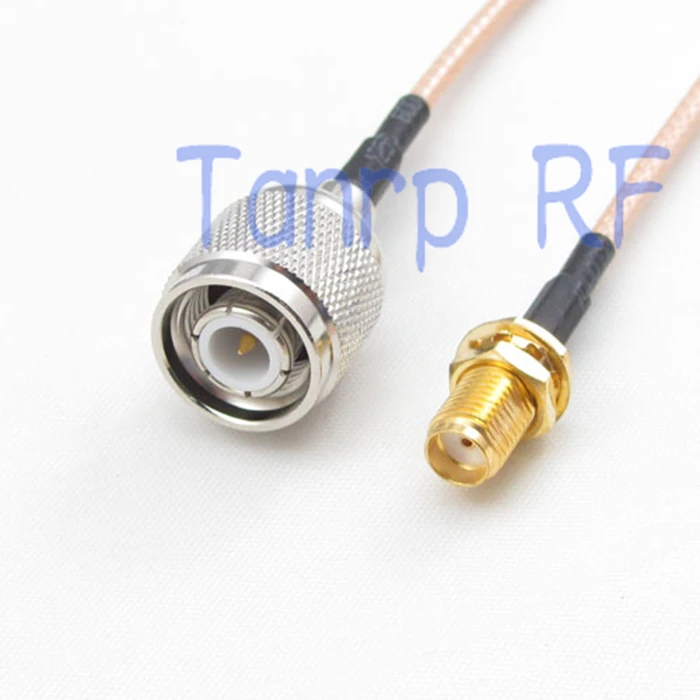 

15CM Pigtail coaxial jumper cable RG316 extension cord 6inch TNC male plug to SMA female jack RF adapter connector