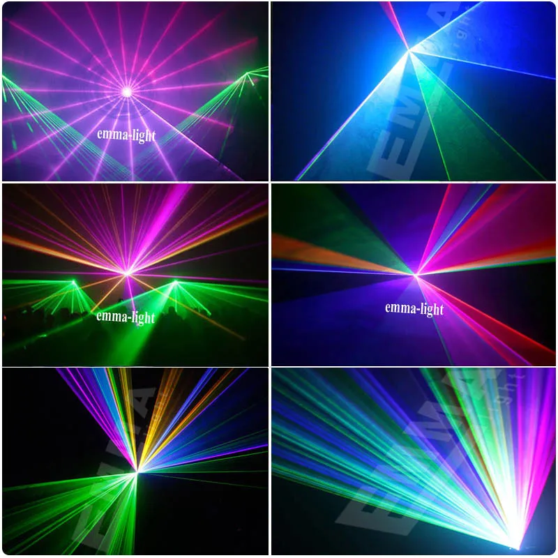 Новая модель 1 Вт rgb лазерный 3D анимационный сканер проектор ILDA DMX сценический
