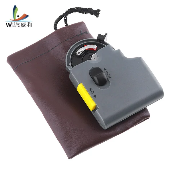 

Portable Electric Automatic Fishing Hook Tier Machine Tool Fishing Accessories Tie Fast Fishing Hooks Line Tying Device