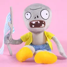 30cm PVZ Plants vs Zombies Flag Zombie Plush font b Stuffed b font font b Toys