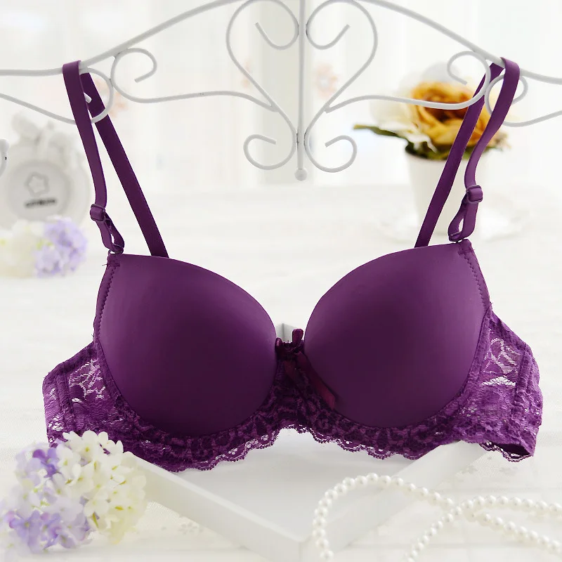 Женский Регулируемый кружевной бюстгальтер с чашкой пуш ап 3/4|bra for|bra upup bra |