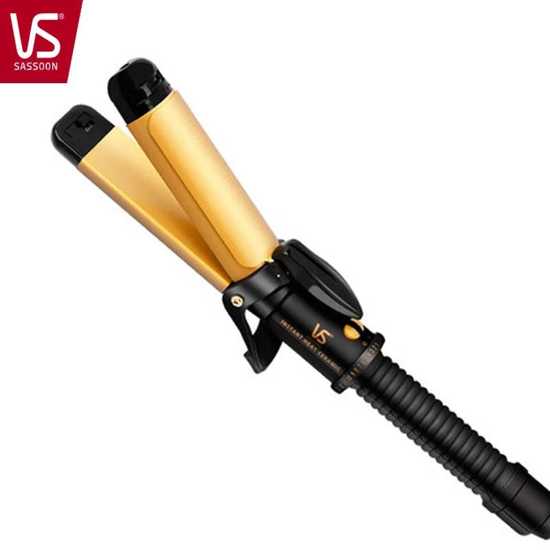 VS VS Sassoon 2 in1 Curler&straightener Professional Electric Hair