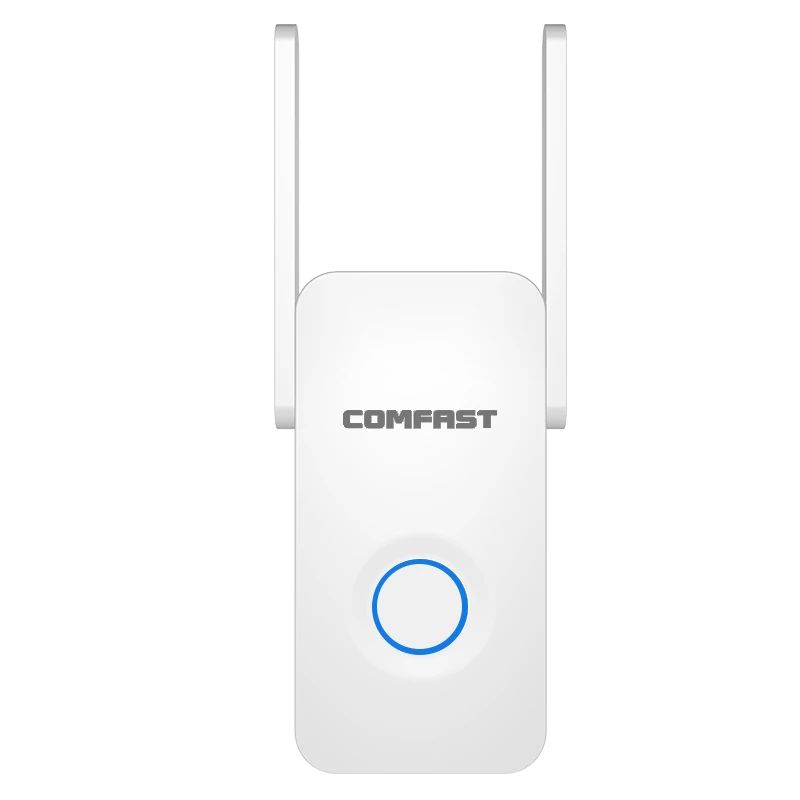 Wi fi маршрутизатор Comfast 5 8 ГГц 1200 Мбит/с 2 антенны|wi repeater|range extenderwifi repeater |