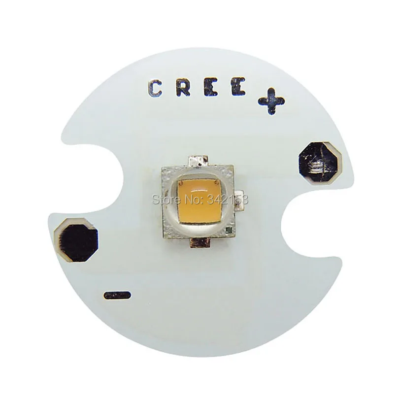 

CREE Xlamp XP-G2 XPG2 16MM LED Emitter Warm White 3.2-3.6V 350-1500MA 1W-5W 490LM 3000K 115 Degree For Flashlight/spotlight/Bulb