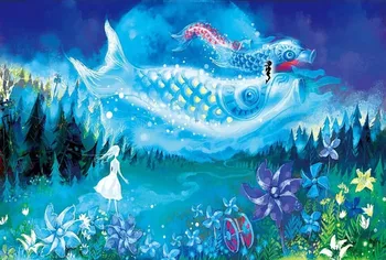 

Big fish The wooden puzzle 1000 pieces ersion jigsaw puzzle white card adult children's educational toys