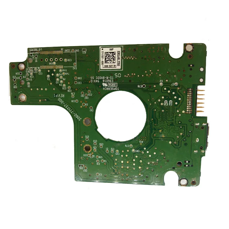 1 шт./лот HDD PCB для логической платы Seagate/номер платы: 2060 771737 000 REV P1 WD 2 5 USB жесткого