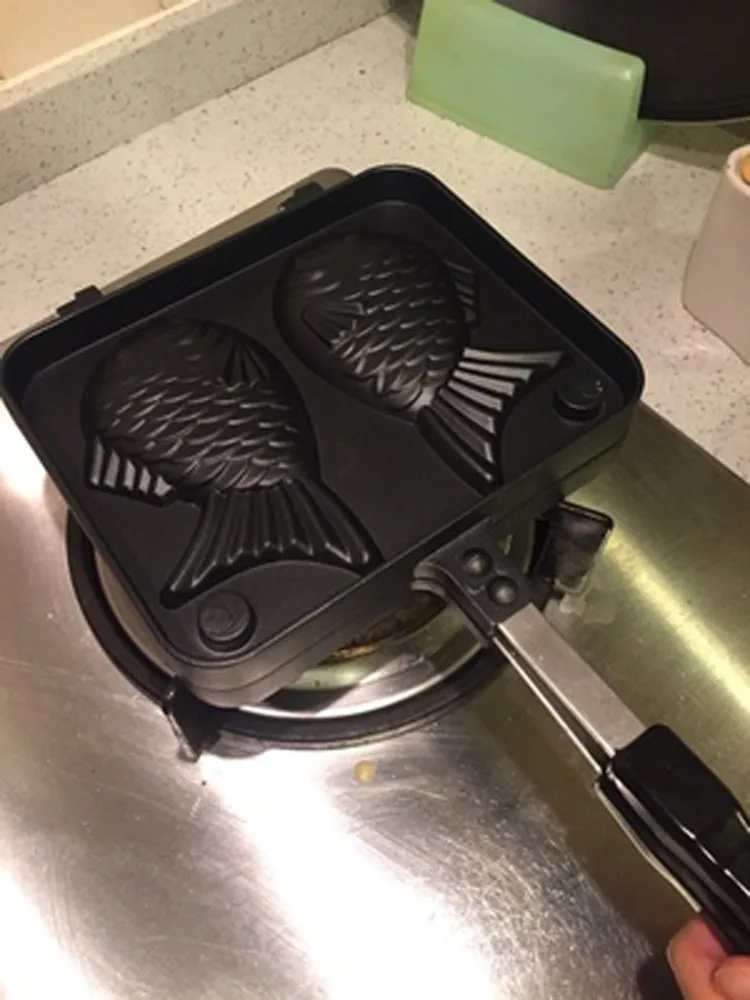 taiyaki fish mold new