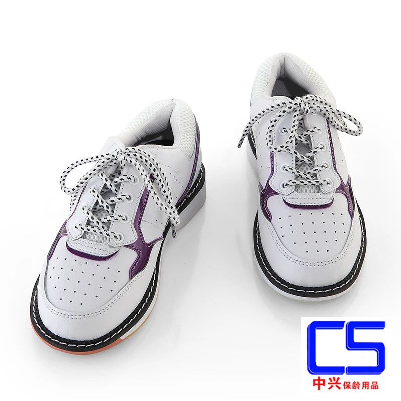 2016 New Arrival Noenname null Women Rubber Lace up Leather Rubber Cotton Fabric font b Bowling