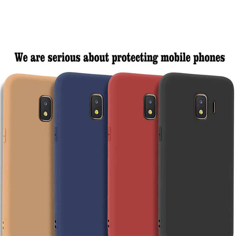 Luxury Case for Samsung Galaxy J2 Core Soft TPU Silicone Ultra Slim