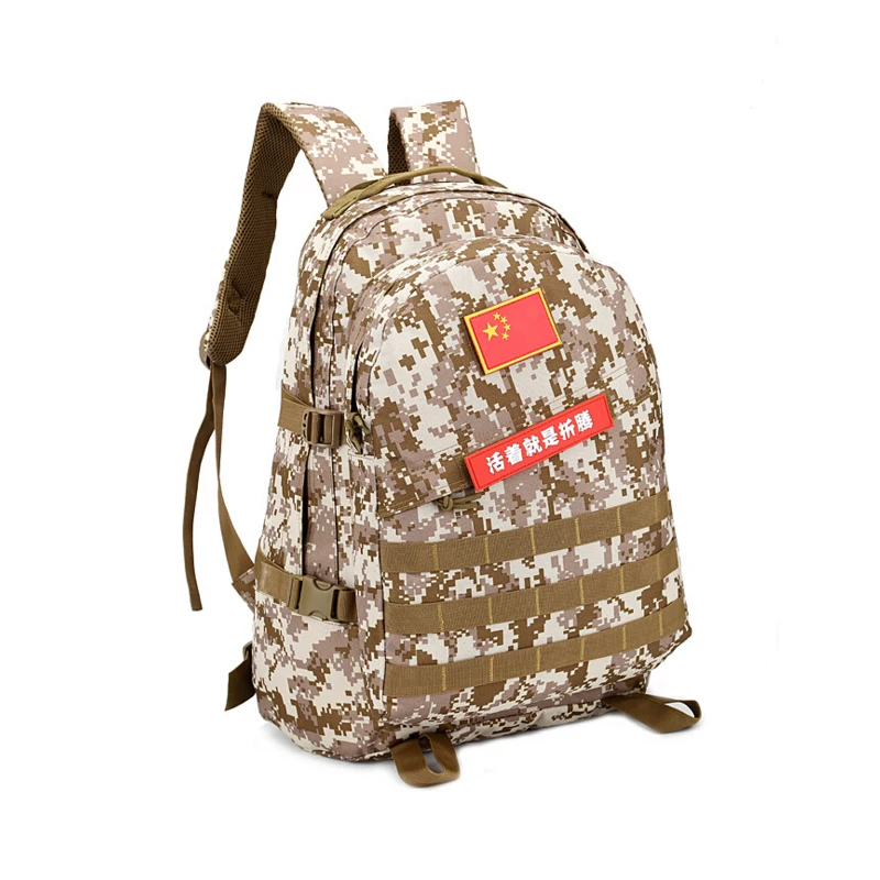 

Men's Packsack Bag pack 3d Tactics Trekking travel waterproof Nylon Backpack Casual Camouflage backpack Men backpacks Knapsack
