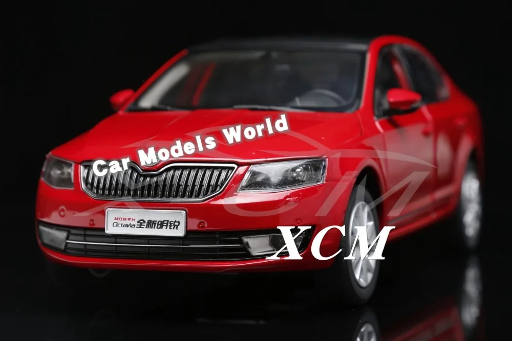 

Diecast Car Model for New Octavia 1:18 (Red) + SMALL GIFT!!!!!!!