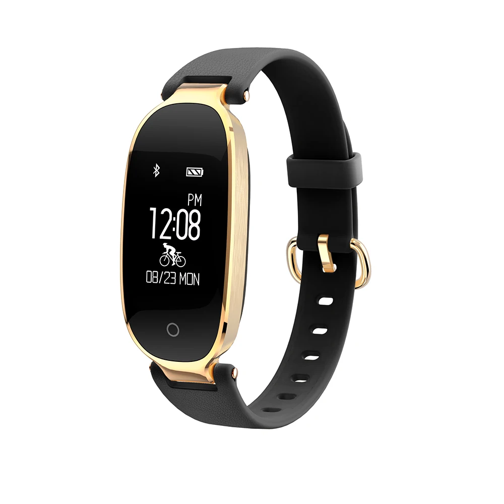 S3 Fitness Tracker Smart Polsband Waterdicht Hartslag Smart Band Sport