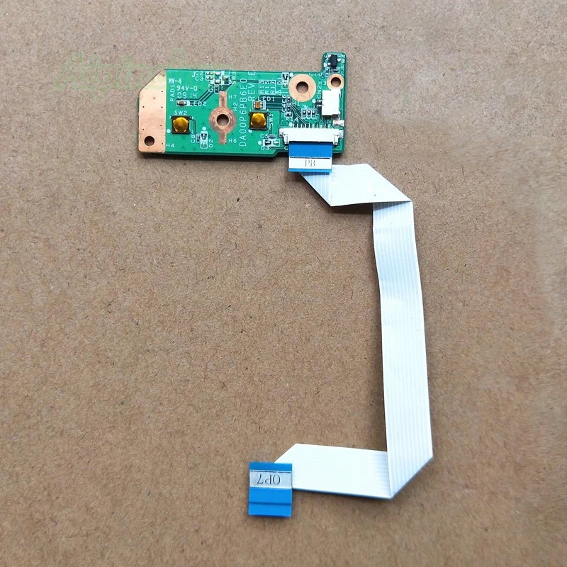 

Power Switch Button Board With Cable for HP Compaq CQ61 CQ71 G61 G71 Series DA00P6PB6E0