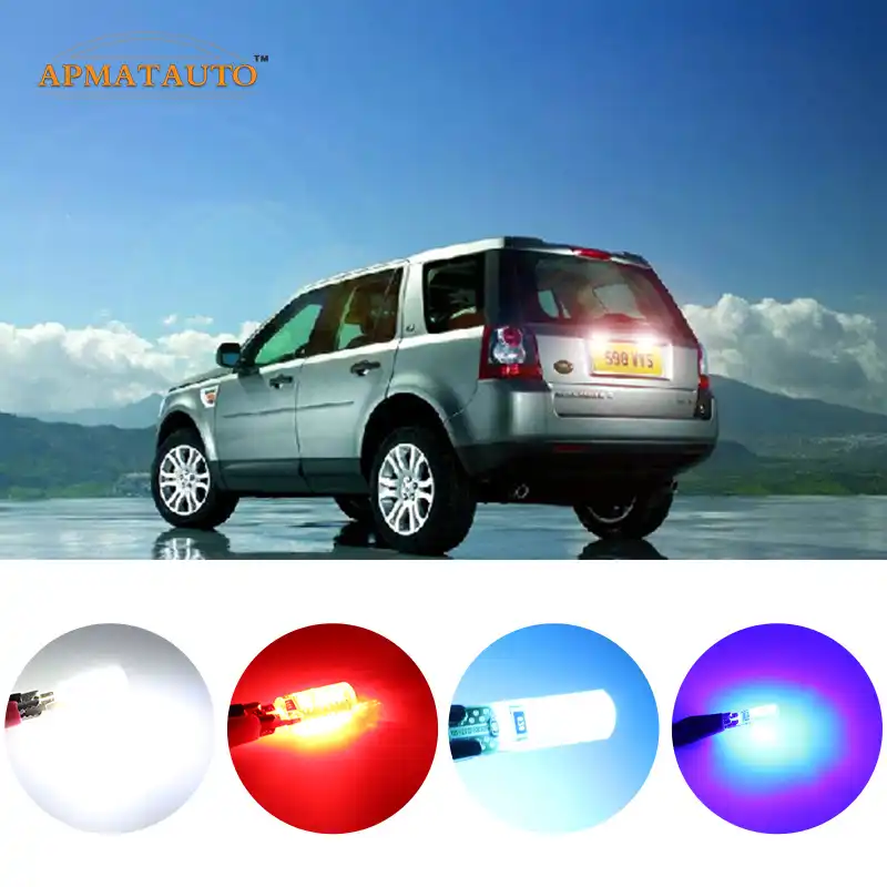freelander 2 number plate bulb