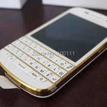 Оригинальная BlackBerry Q10 QWERTY клавиатура 8.0MP 3," емкостный сенсорный экран двухъядерный 16 Гб rom 3g/4G