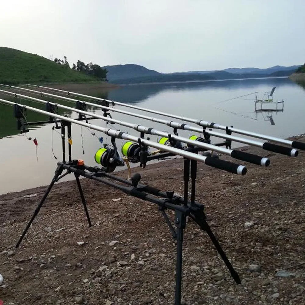 Pesca Com 4 LEDs Tom Ajustável Sensibilidade
