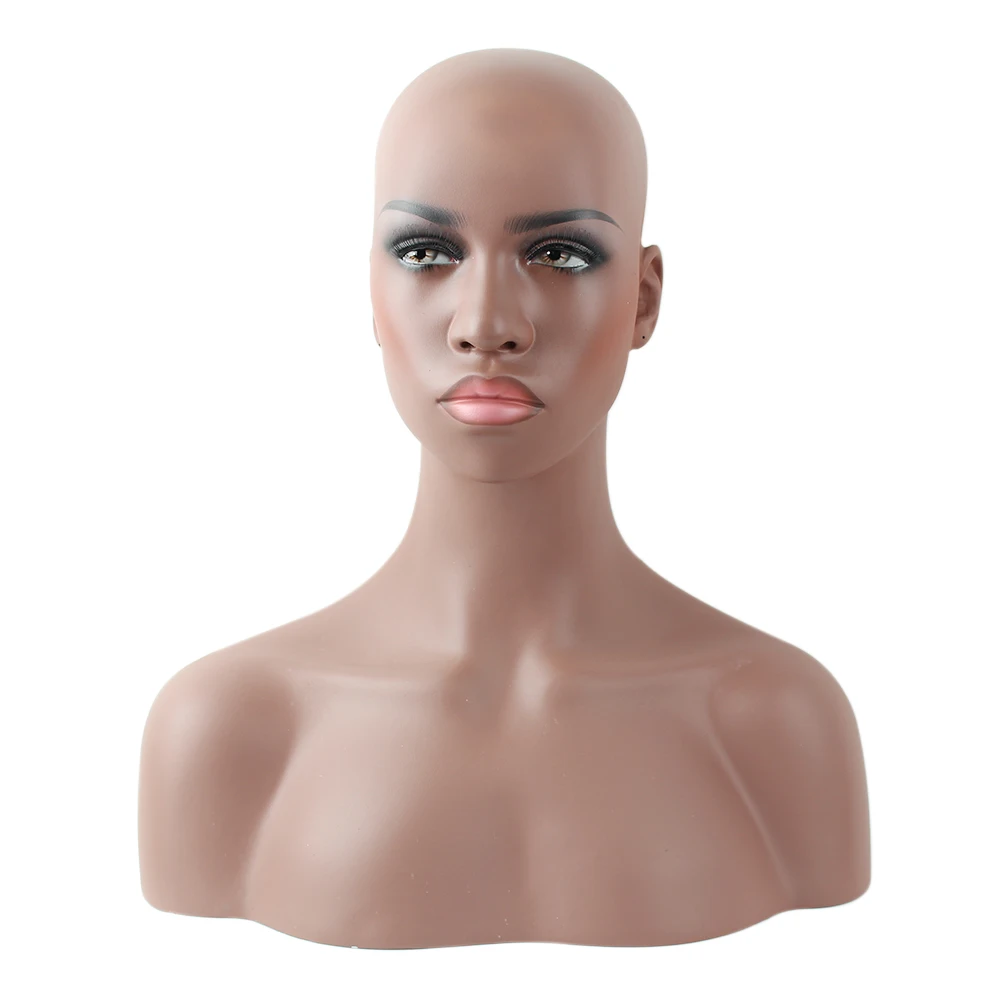 Buy Realistic Dark Skin Fiberglass Female Mannequin