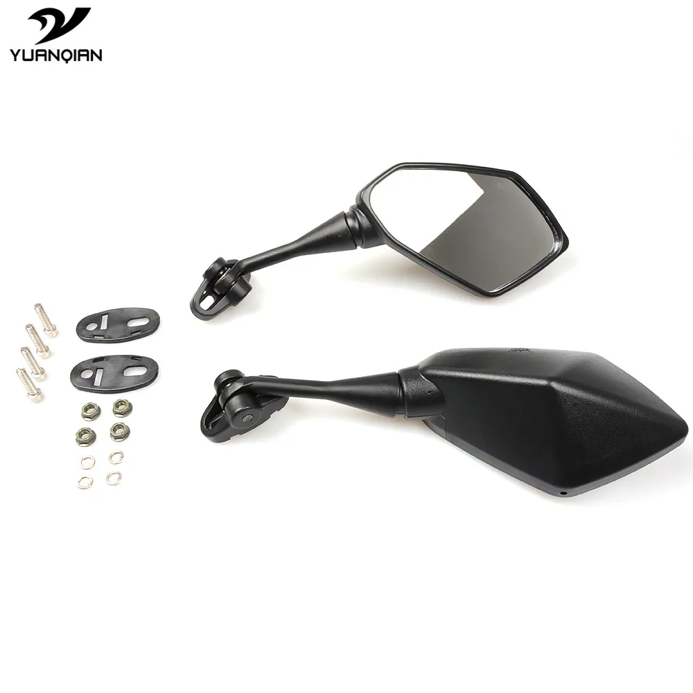 Спортивное боковое зеркало для мотоцикла Honda CBR F4 F4i / RC51 RVT 1000 DD250E/DD300/350 HYOSUNG GT Kawasaki