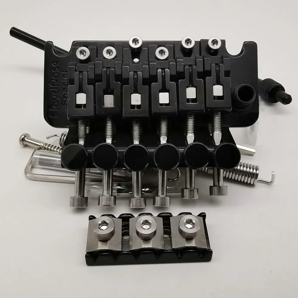 

Guitar Bridge special vibrato Guitar Bridge Titanium alloy Material ,base 34mm