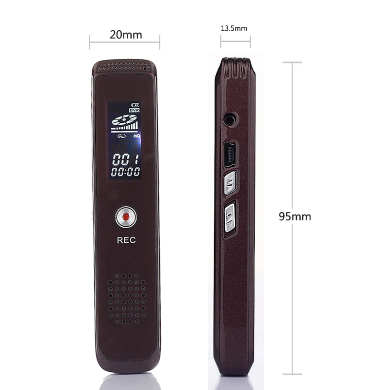 Yulass 8GB Digital Audio Voice Recorder Professional Portable USB Voice Sound Recorder Dictaphone With MP3/WAV Format Yulass 8GB Digital Audio Voice Recorder Professional Portable USB Voice Sound Recorder Dictaphone With MP3/WAV Format