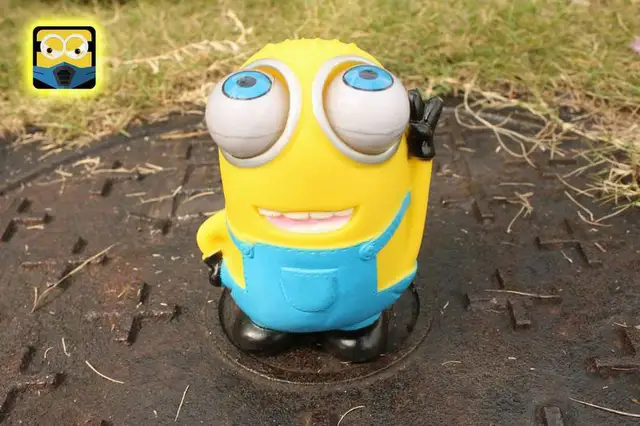 minions stress ball