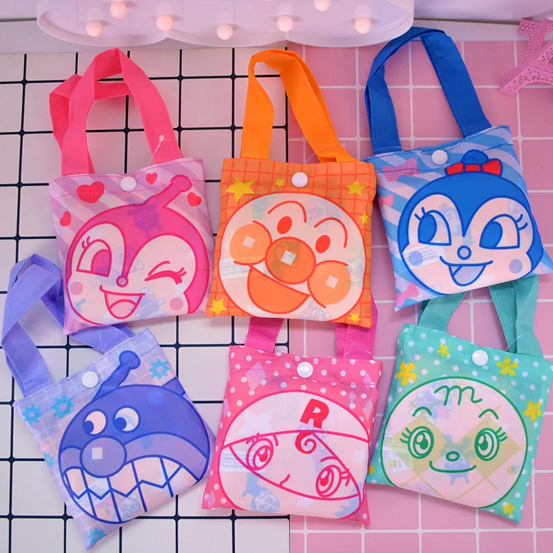 IVYYE 1 шт. Anpanman серия Мода Аниме Портативная сумка для покупок многоразовая сумка-тоут складные сумки сумка для хранения сумки новые