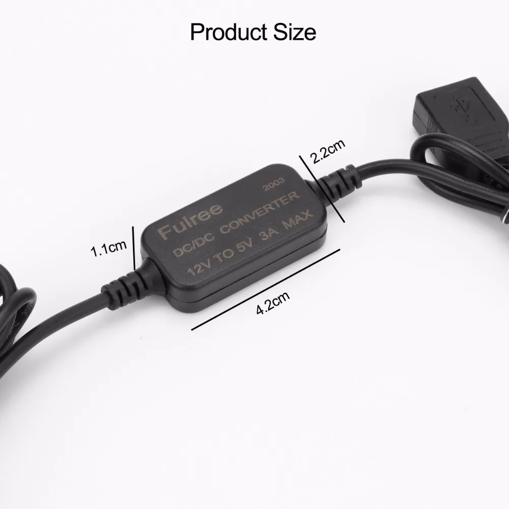 15 Вт двойное напряжение USB адаптер конвертер инвертор двойной USB конвертер 3A 12 В до 5 В понижающий модуль автомобильные аксессуары