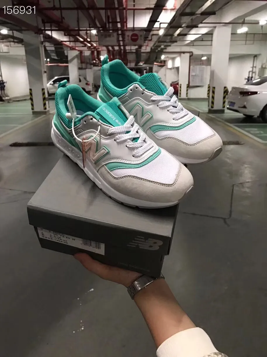 

NEW BALANCE CM997HPL Retro Authentic Men's/Women's Running Shoes,Breathable CM997HPL Outdoor Sports Shoes Sneakers Eur 36-44