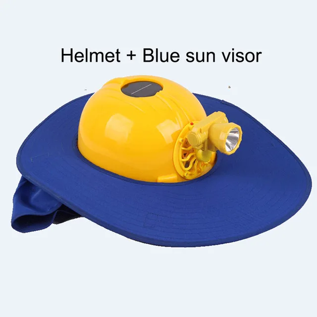 Складной шлем, портативные защитные шлемы, Рабочая кепка на открытом воздухе, шахтеры, защита труда, строительство, анти-разбивающая жесткая шапка - Цвет: Photo Color