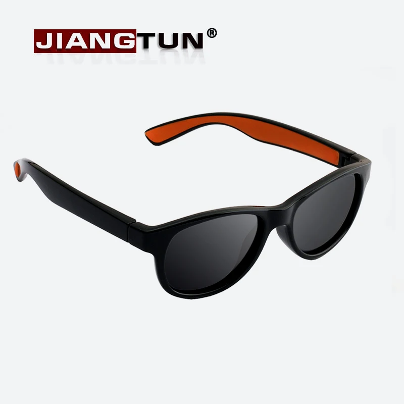 

JIANGTUN Unbreakable Kids Sunglasses Polarized Boys 2019 Top Quality Children Sun Glasses For Girls Goggle UV400 Eyewear JT3404