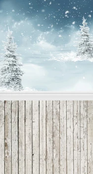 

Christmas Photography Backdrops Thin Art Fabric Newborn Pet Baby Christmas Tree Fireplace Photo Backgrounds D-084