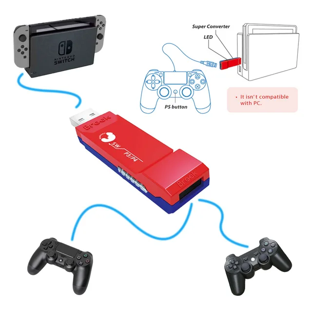 ps4 adapter for switch