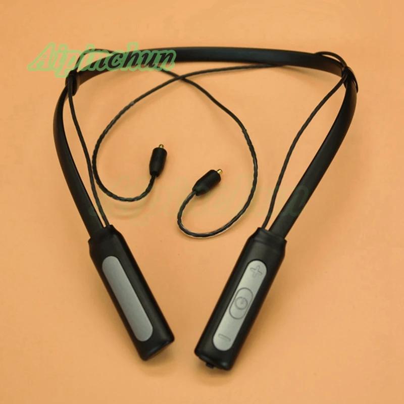 

Aipinchun Bluetooth 4.1 Volume Controller MMCX Earphone Headphones Cable for Shure SE215 SE315 SE535 SE846 SE425 for Westone