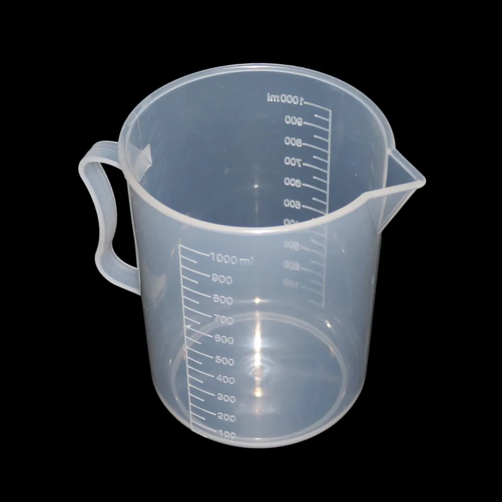 Plastic Measuring Cup 250/500/1000/2000ml Graduated