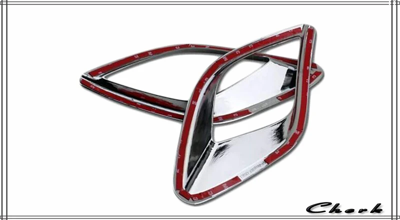 ABS хром для Mazda CX-5 CX5, автомобильные задние противотуманные фары, противотуманная фара, абажур, рамка, накладка, авто аксессуары, Стайлинг