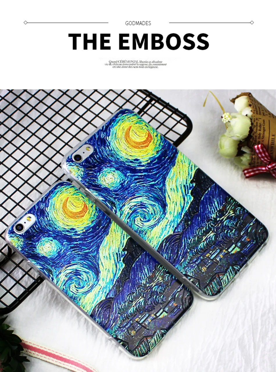 !ACCEZZ TPU Soft Cartoon 3D Protective Back Cover For Apple iphone 66s78 Plus Case Creative Patterned Phone Shell Funda Coque (1)