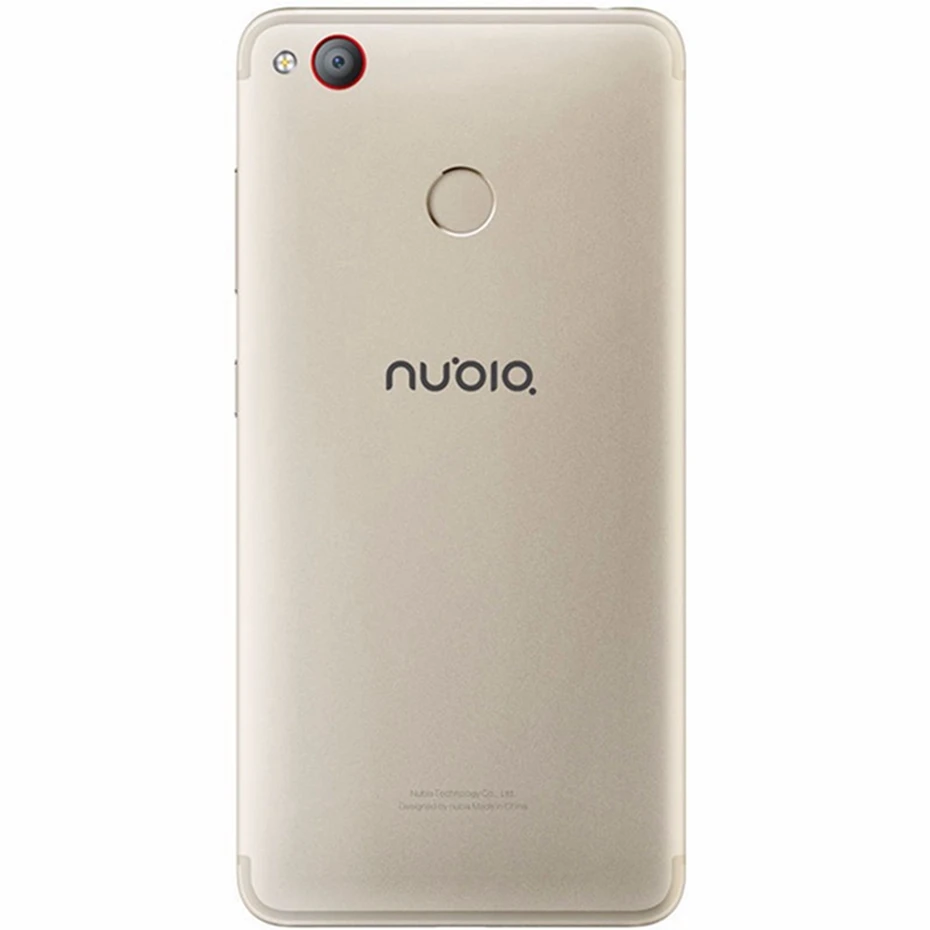 Nubia Z11 Mini S смартфон с 5 дюймовым дисплеем восьмиядерным процессором Snapdragon 625 ОЗУ 4