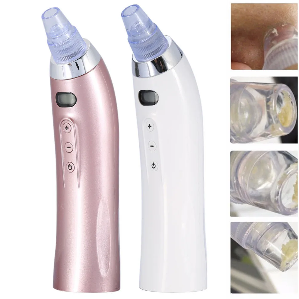 Blackhead Remover Face Clean Pore Vacuum Massage Acne Pimple Removal