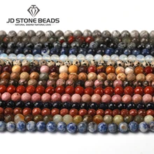 18 цветов натуральные граненые каменные бусины дешевые и горячие продажи свободные каменные бусины аксессуары для изготовления ювелирных изделий Уникальные драгоценные бусины