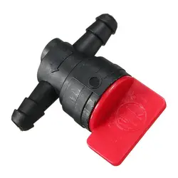 1/4 "Inline прямые газового топлива Малый выключение двигателя выключения клапан с 2 зажимы