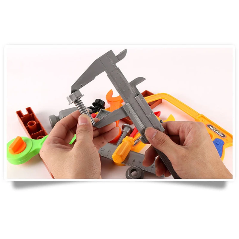 

19Pcs/set Children's puzzle Pretend Play Educational Children Tools Repair Tools Toy Pretend Play Toys Baby Early Learning Toys